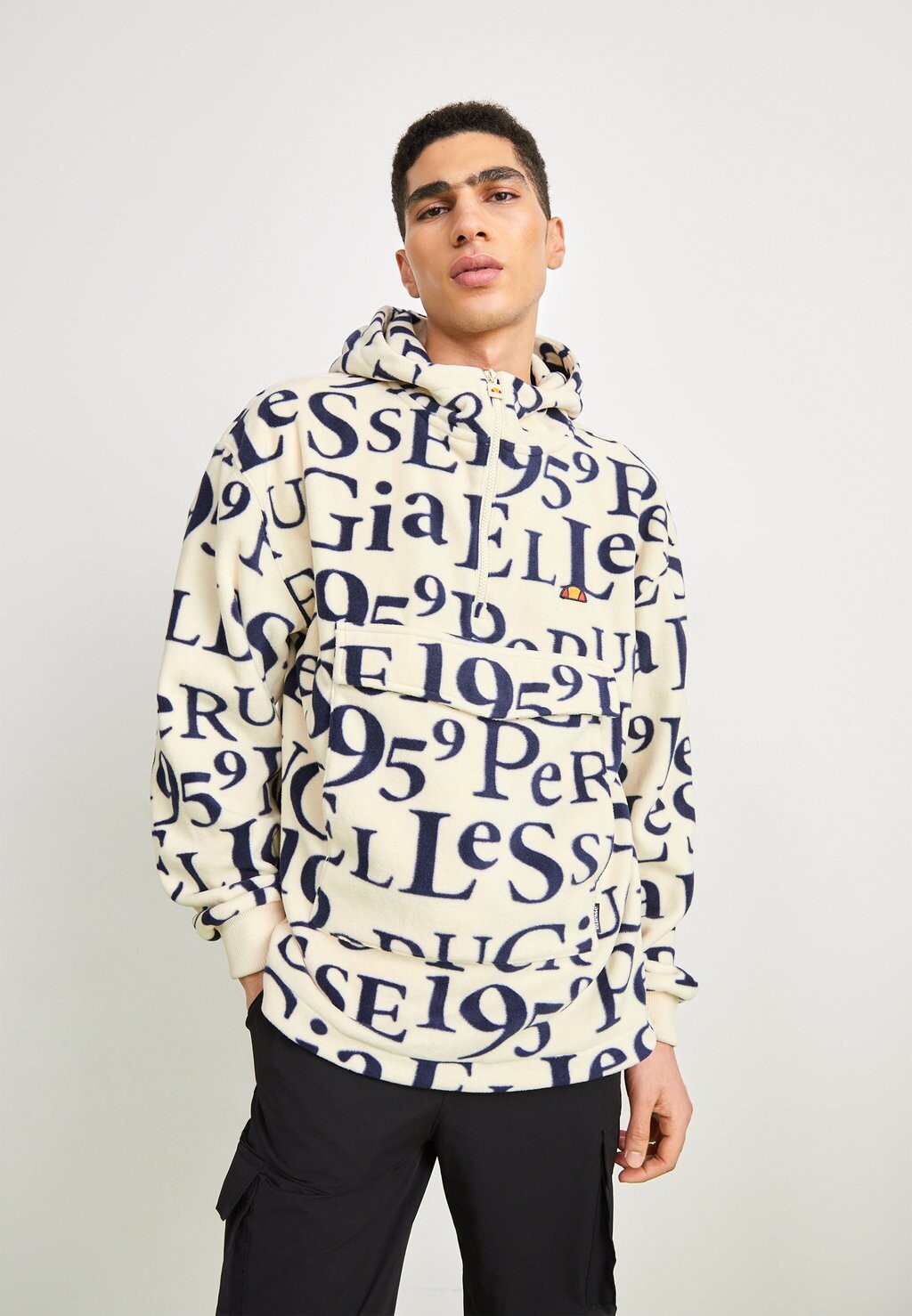

Флисовая толстовка BUCKY OH HOODY Ellesse, кремовый