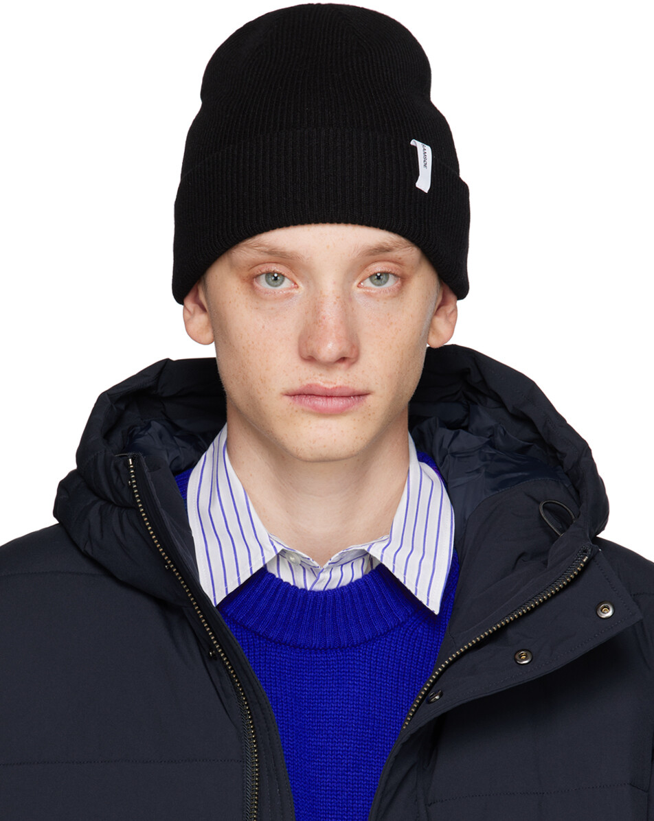 

Черная шапка The Beanie 2280 Samsøe Samsøe