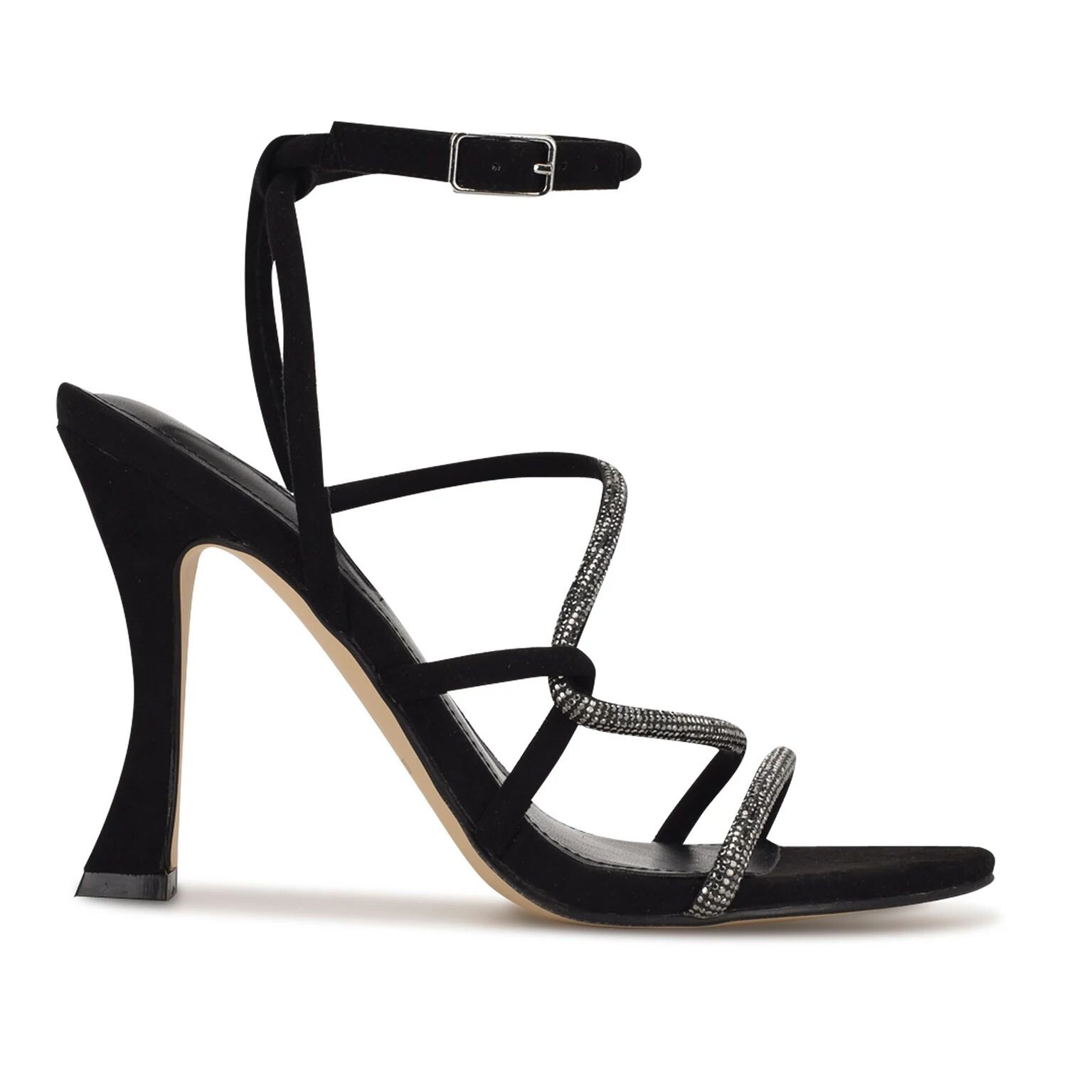 

Женские классические сандалии Nine West Blitz Nine West, черный