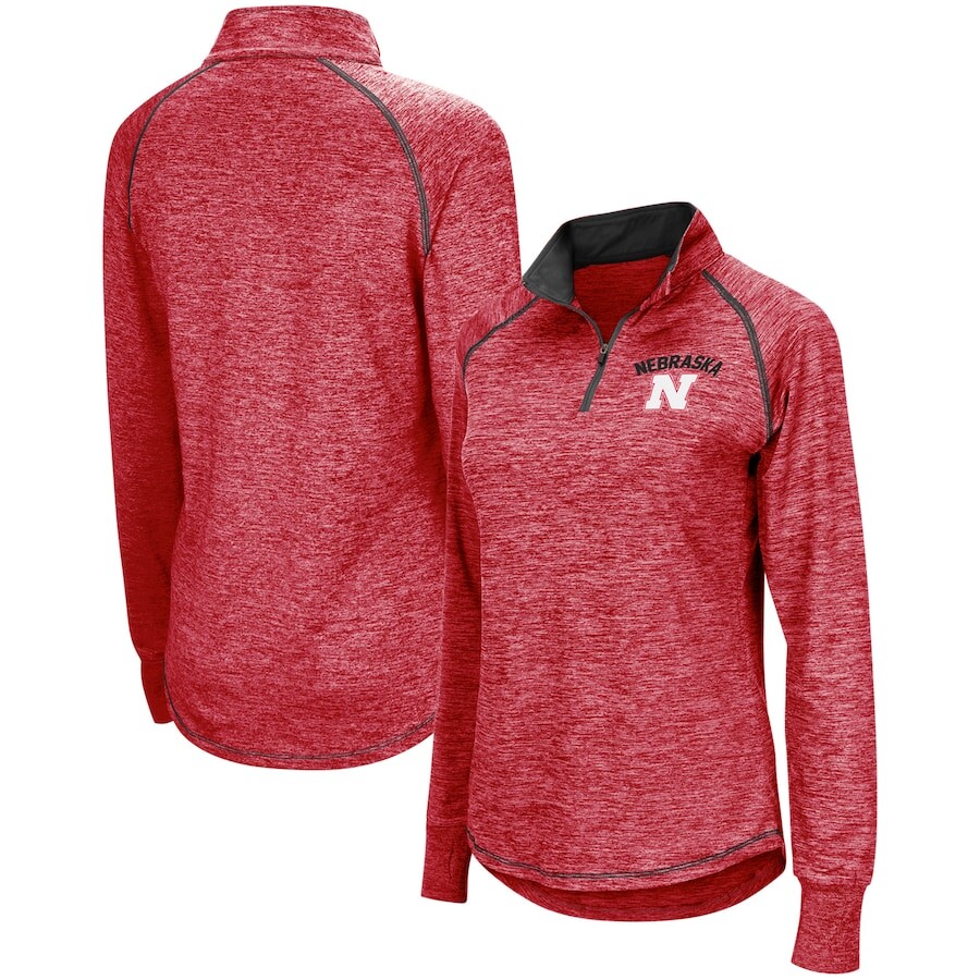 

Куртка Colosseum Nebraska Huskers, алый