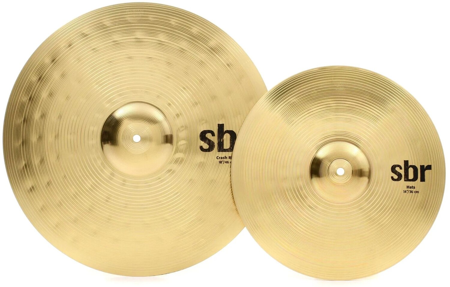 

Набор тарелок Sabian SBR Performance — 14/18 дюйма