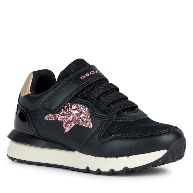 

Кроссовки Geox JFastics Girl, черный