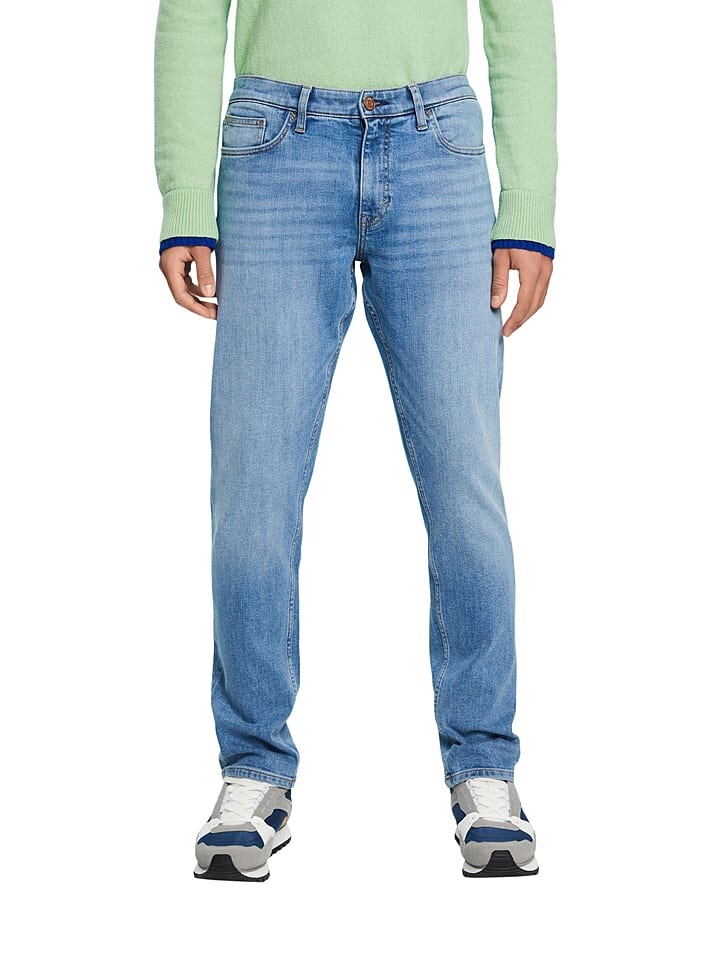 

Джинсы ESPRIT Regular fit, голубой
