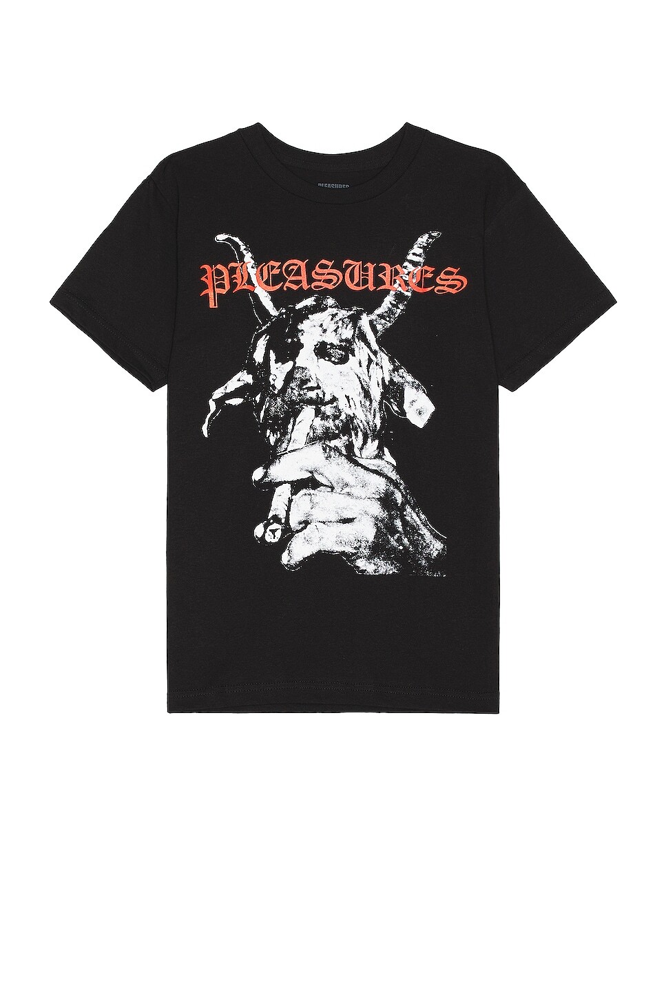 

Футболка Pleasures Goat, черный