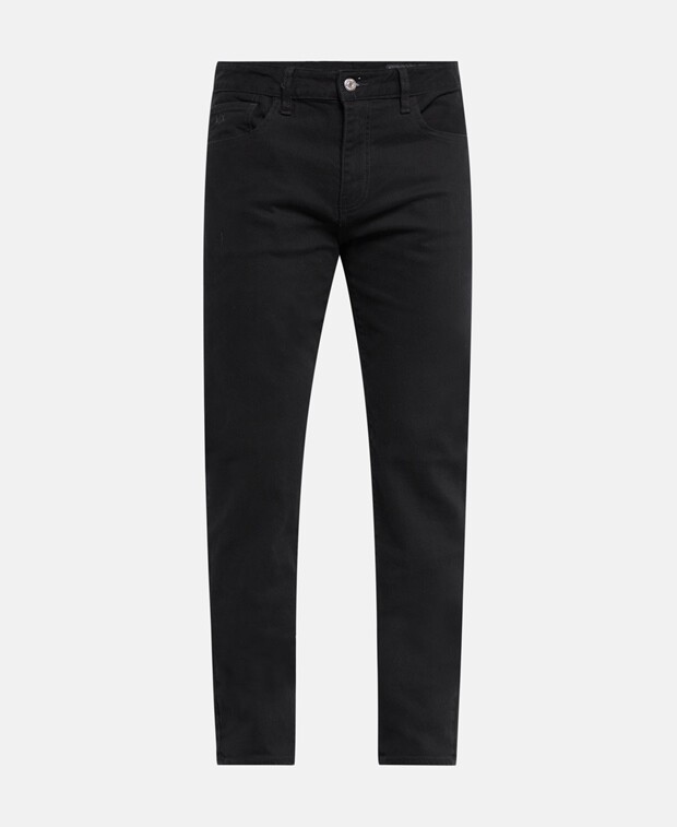 

Джинсы узкого кроя Armani Exchange, черный