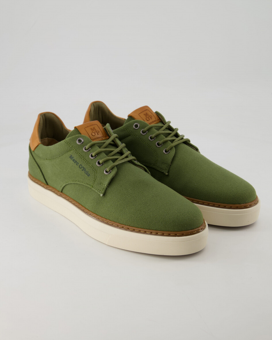 

Низкие кроссовки Marc O'Polo Freizeit Schuhe, зеленый