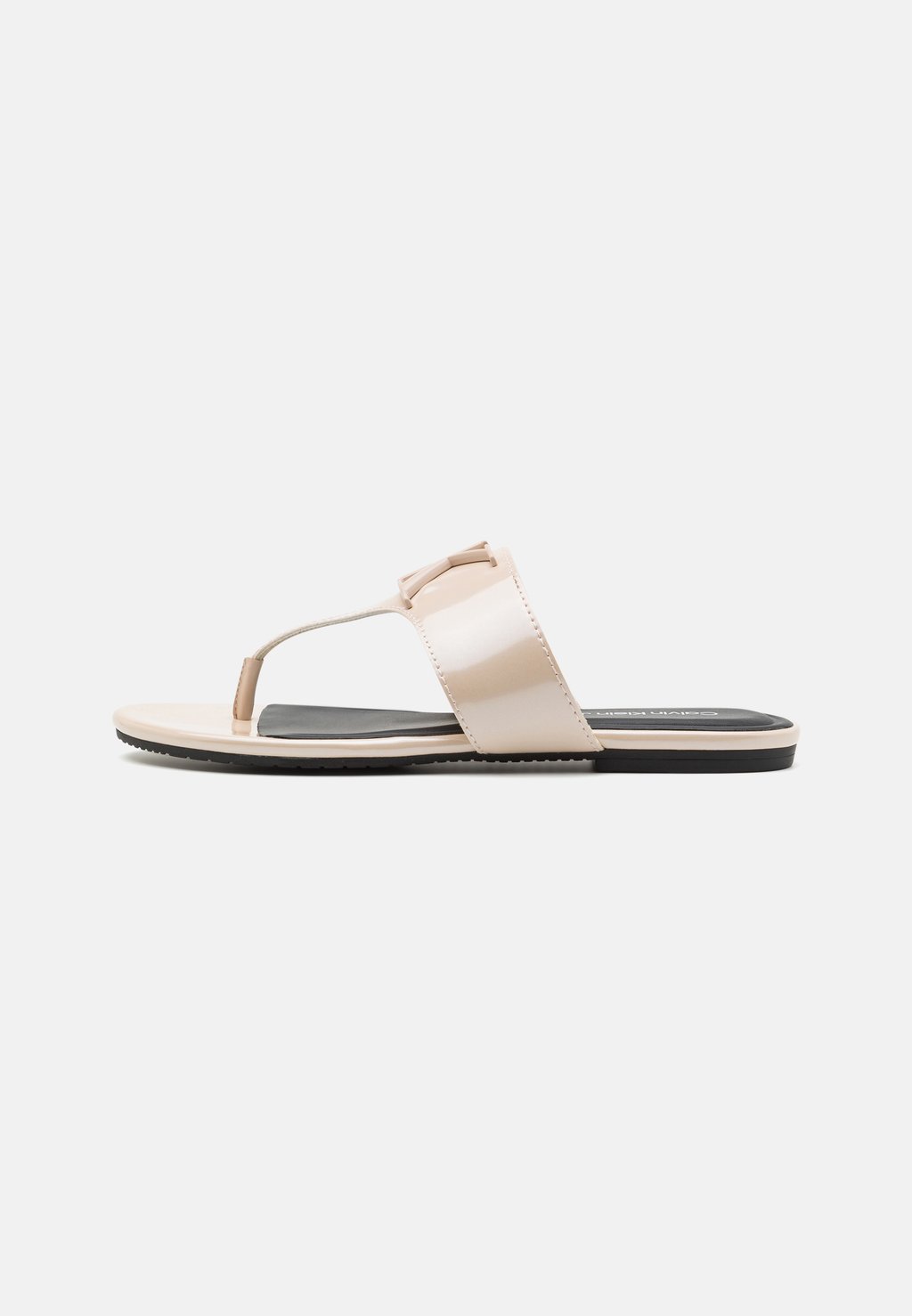 

Сандалии FLAT SLIDE TOEPOST Calvin Klein Jeans, цвет whisper pink