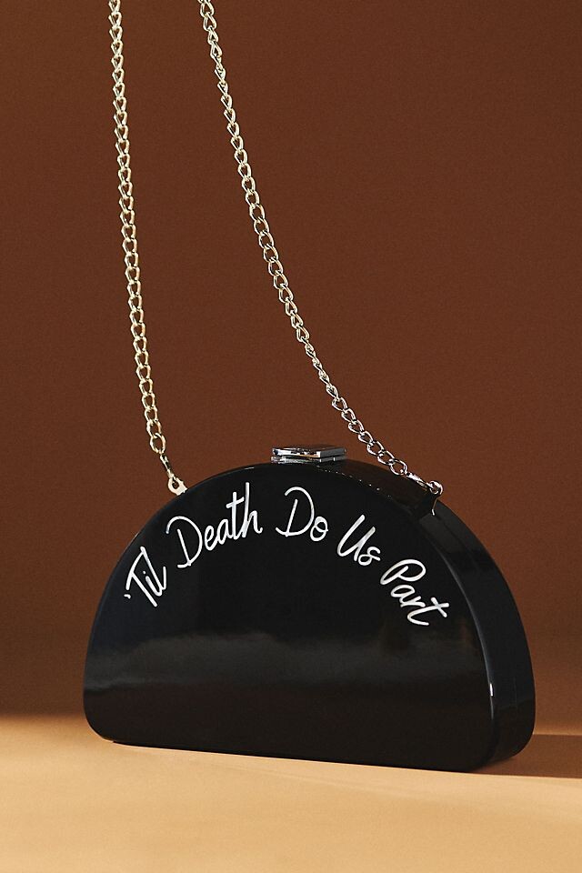 

Сумка акриловая Rae of Light 'Til Death Do Us Part, черный