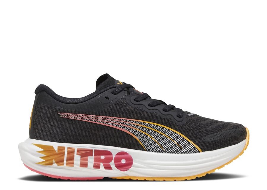 

Кроссовки Puma Wmns Deviate Nitro 2 'Black Sun Stream', черный