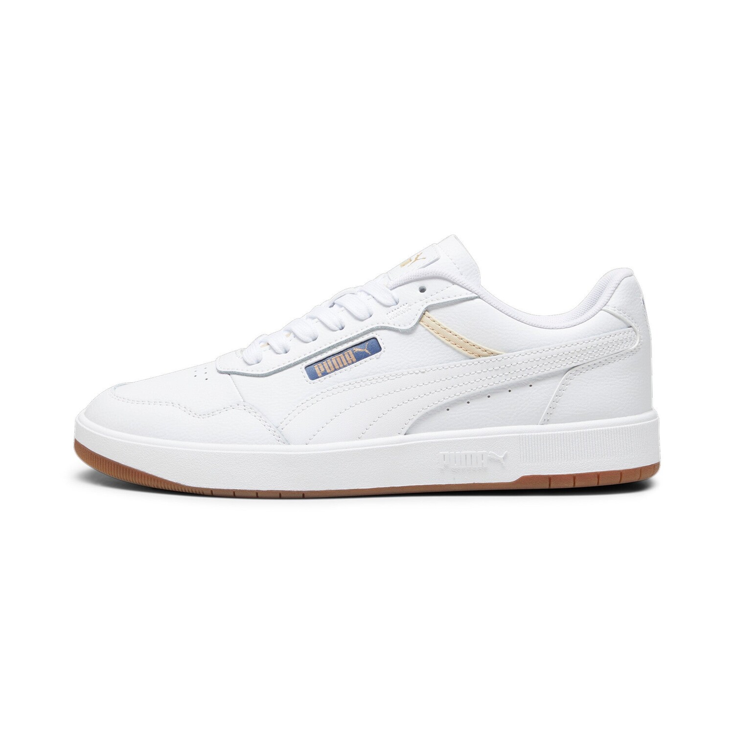 

Мужские кроссовки PUMA Court Ultra, цвет White/White/Gold