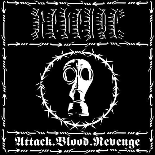 

CD диск Revenge: Attack.Blood.Revenge