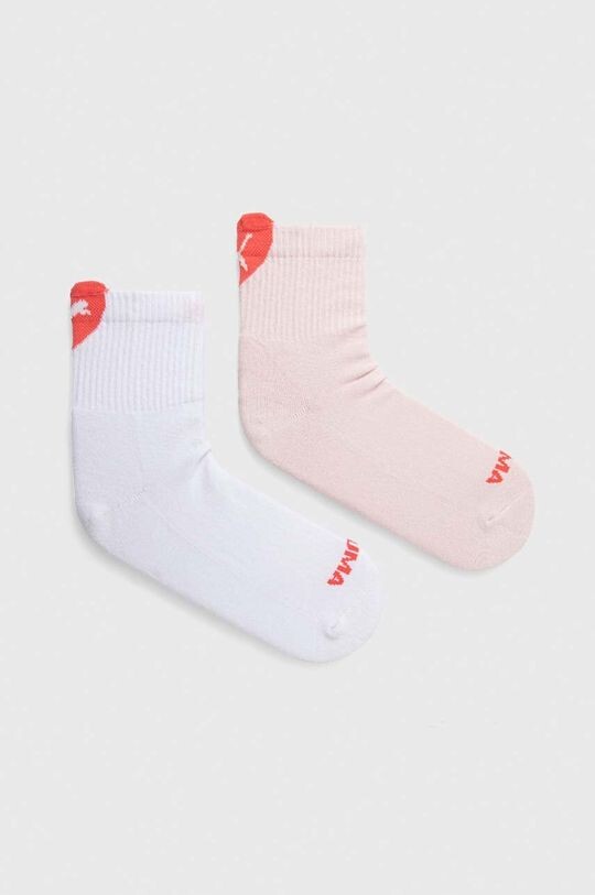 

Носки , 2 пары Puma, розовый