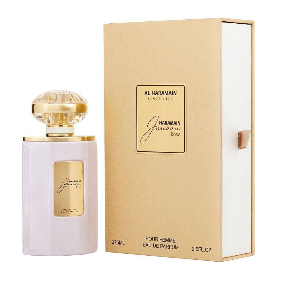 

Женская парфюмированная вода Al Haramain Junoon Rose Pour Femme, 75 мл