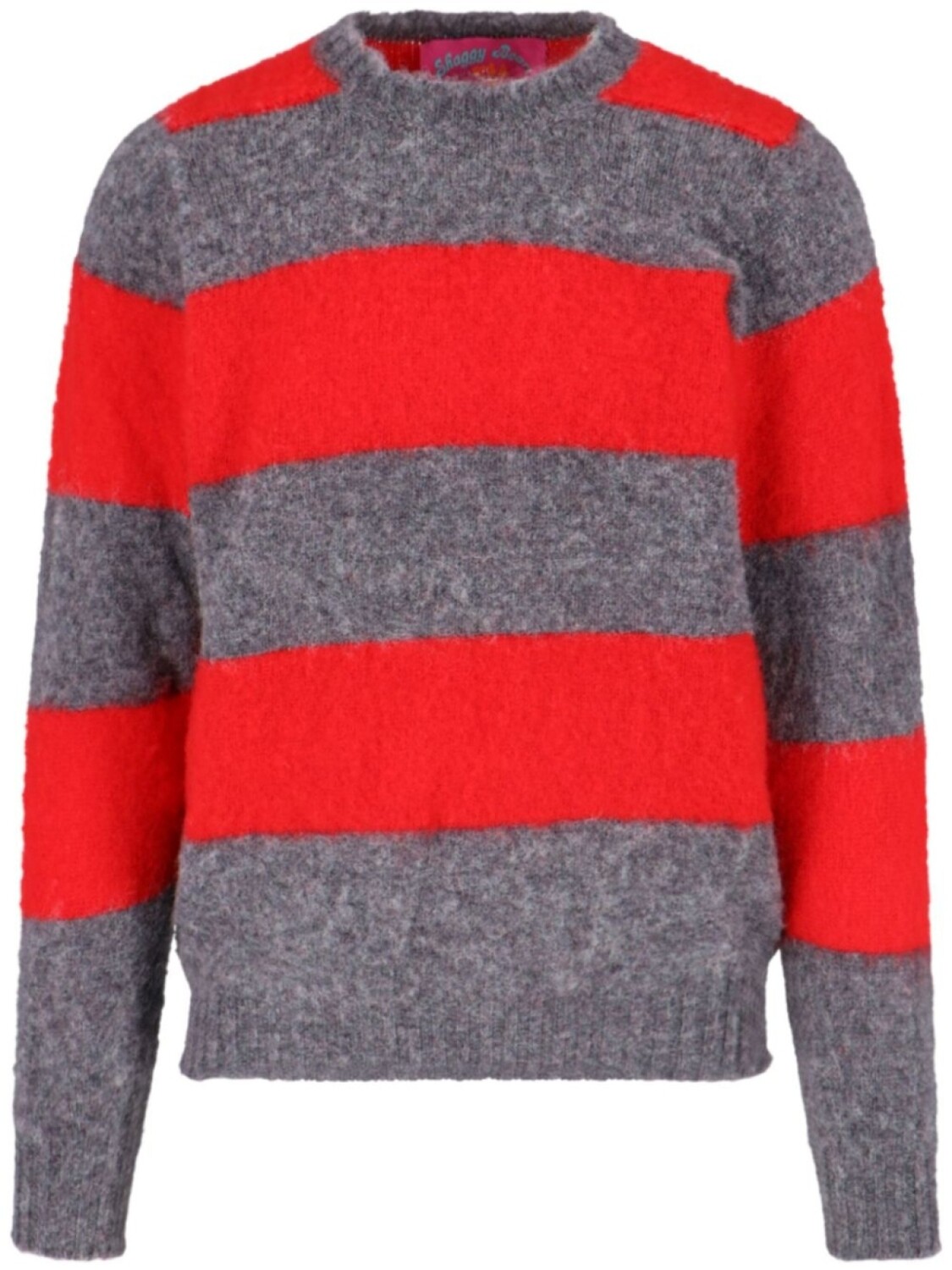 

Свитер Shaggy Bear Chunky Stripes Howlin', серый