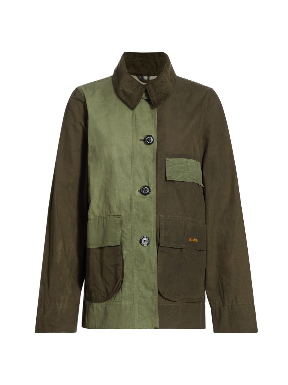 

Хлопковая куртка Garnock Barbour, коричневый