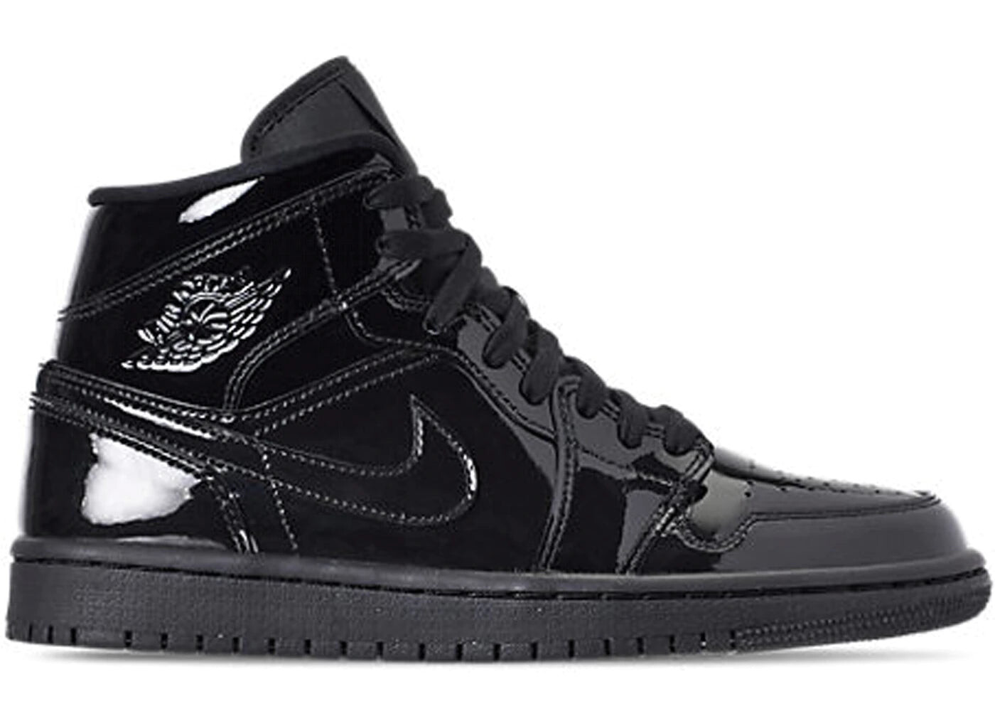 

Кроссовки Nike Air Jordan 1 Mid SE (W), черный