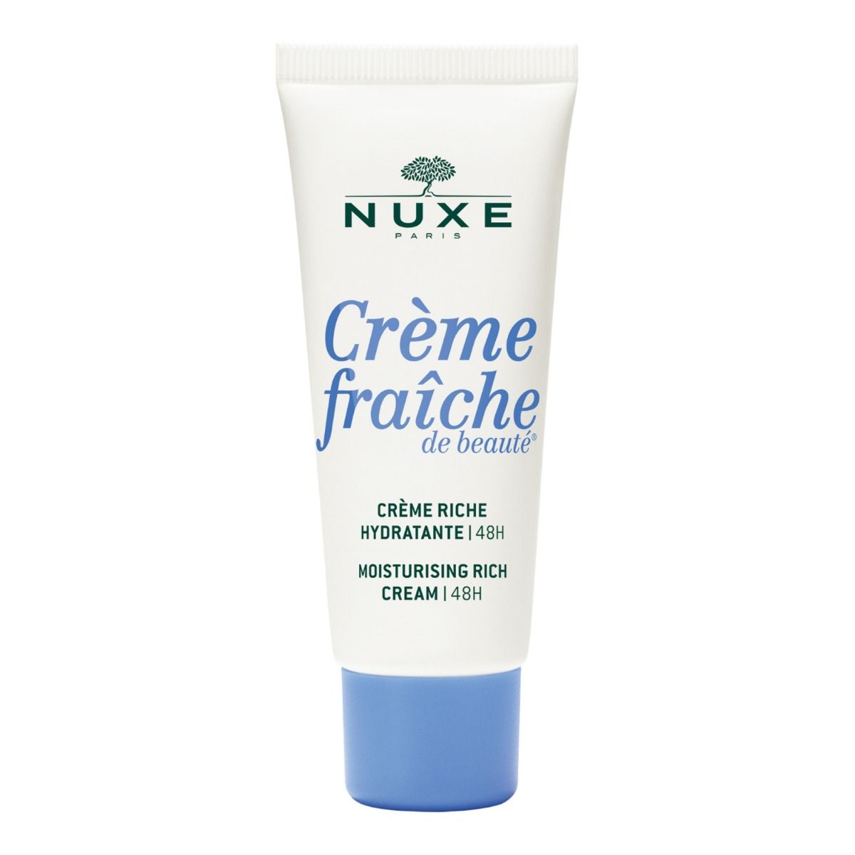 Nuxe Crème Fraîche de Beauté крем для лица, 30 ml масло сладкого миндаля de la cruz 59 мл