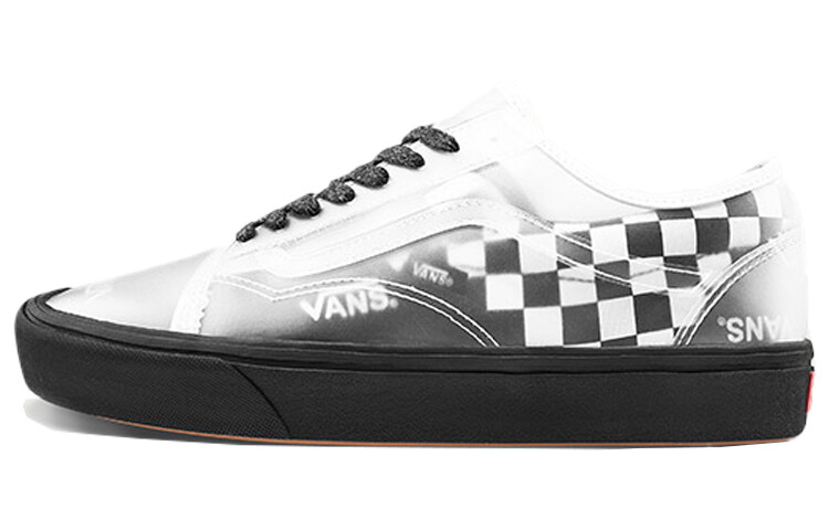 

Vans Slip-Skool ComfyCush 'Vans Block - Черная клетка'