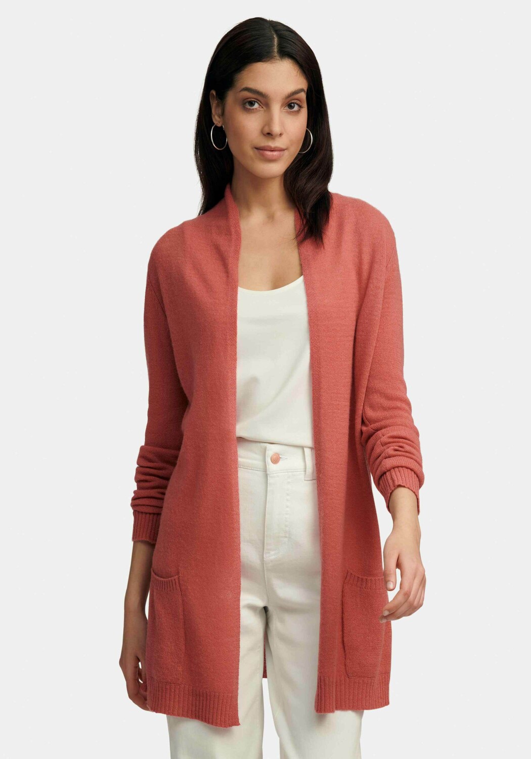 

Кардиган include Strickjacke cashmere, цвет flamingo