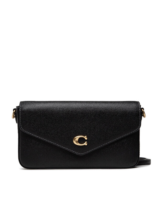 

Наплечная сумка Ltr Wyn Xbdy Coach, черный