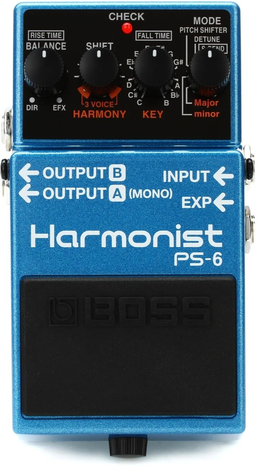 

Педаль гармониста Boss PS-6