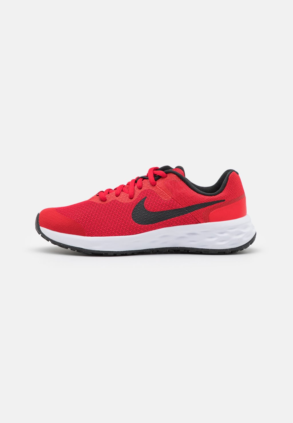 

кроссовки нейтрального цвета Nike Revolution 6 (Gs) Nike, цвет university red/black