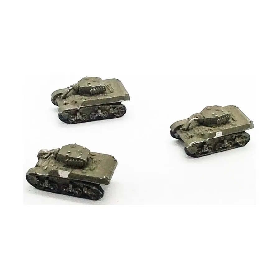 

M22 Сбор саранчи №1, WWII Micro Armour - United States - Loose Miniatures (1:285)