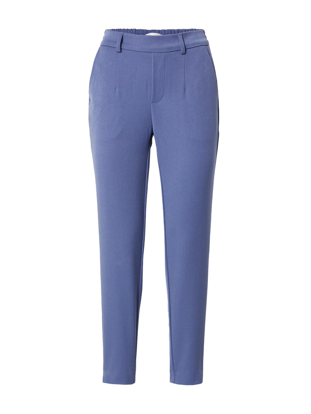 Узкие брюки со складками спереди Object, синий узкие брюки со складками спереди fransa curve stretch коричневый