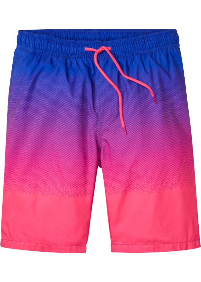 Пляжные шорты с градиентом Bpc Bonprix Collection, синий шорты мужские пляжные повседневные бермуды классические черные лето 2021