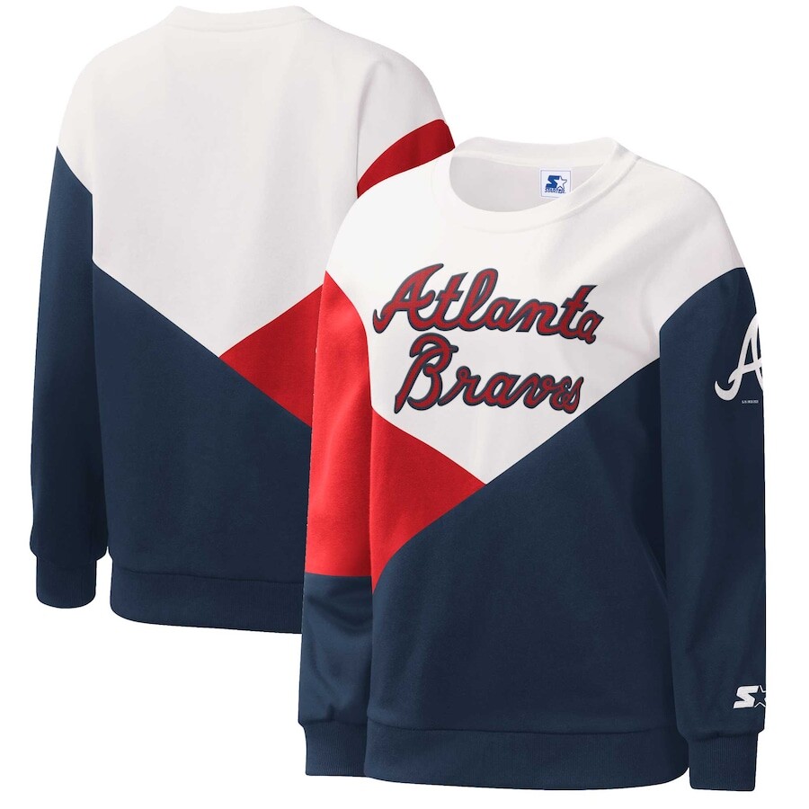

Толстовка Starter Atlanta Braves, белый
