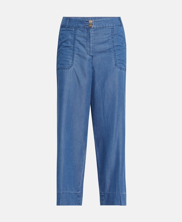 

Расклешенные джинсы Esprit Collection, цвет Slate Blue
