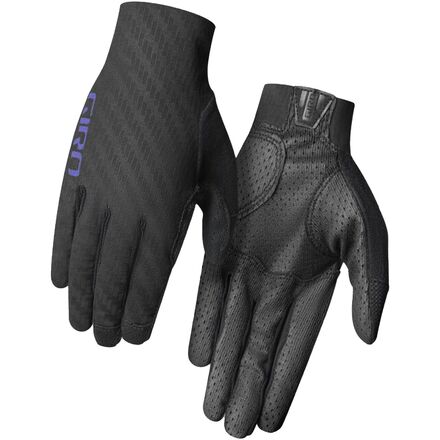 Перчатки Riv'ette CS женские Giro, цвет Black/Electric Purple перчатки rivet cs мужские giro цвет black heatwave