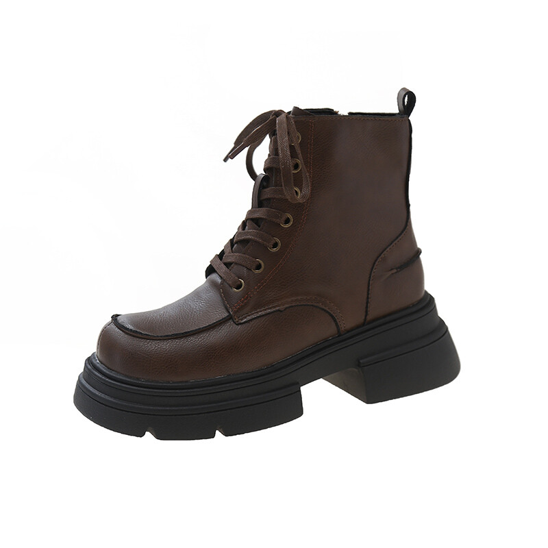 

Ботинки Martin Boot женские Flore, коричневый