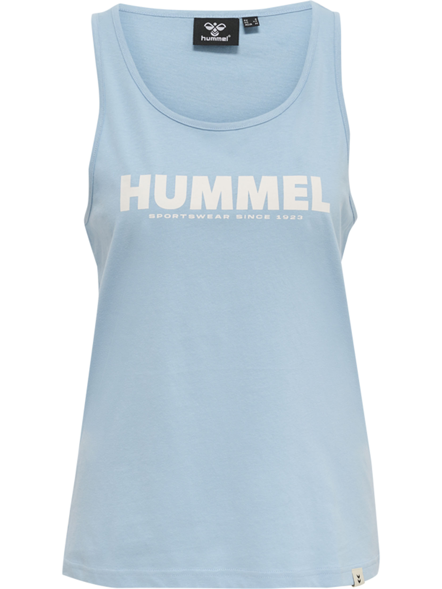 

Топ Hummel Oberteil Hmllegacy Woman Tank, цвет PLACID BLUE