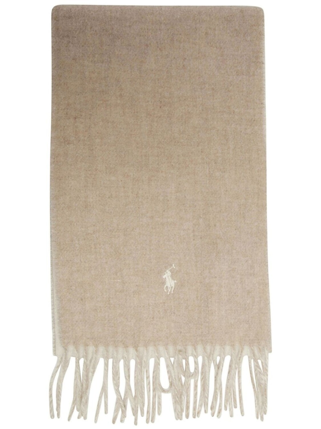 

Шарф Polo Ralph Lauren Polo Pony, серый
