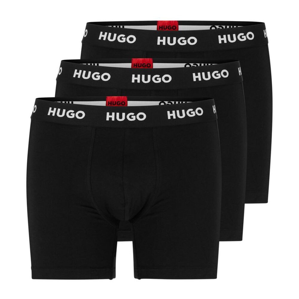 

Боксеры HUGO 10241846 01 3 шт, черный