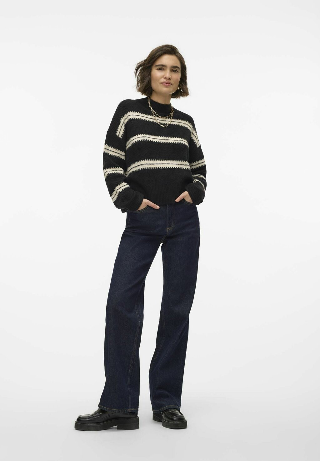 

Джемпер VMDAZZLE Vero Moda, черный