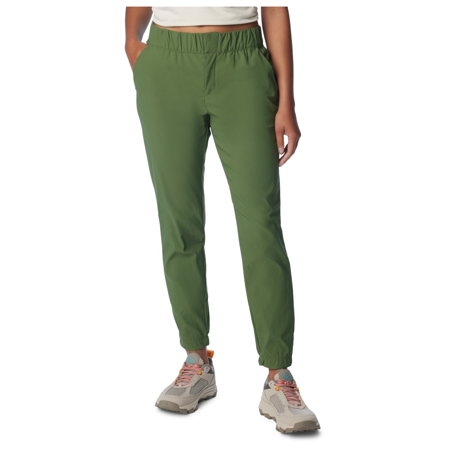 

Трекинговые брюки Columbia Women's Firwood Camp II Pant, цвет Canteen