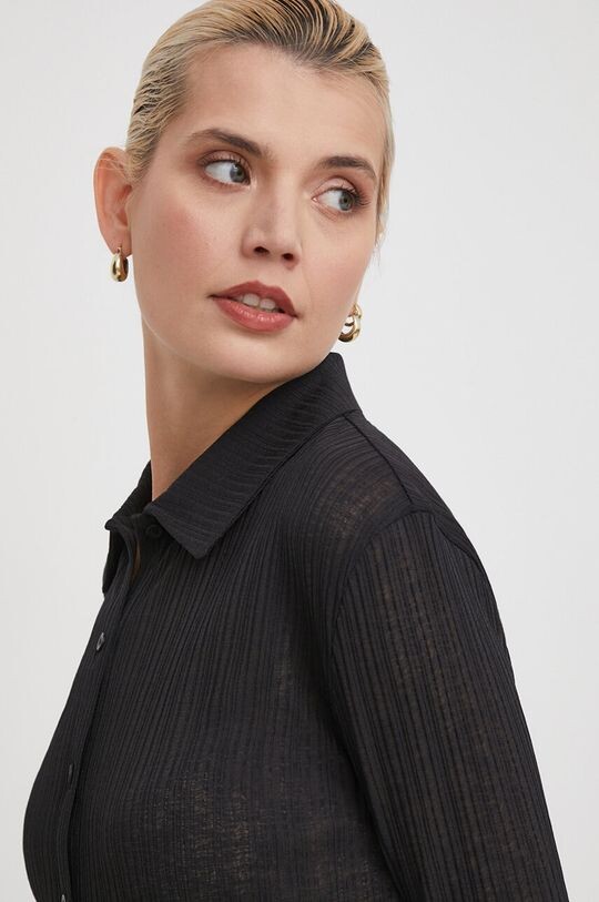 

Рубашка Calvin Klein Jeans, черный