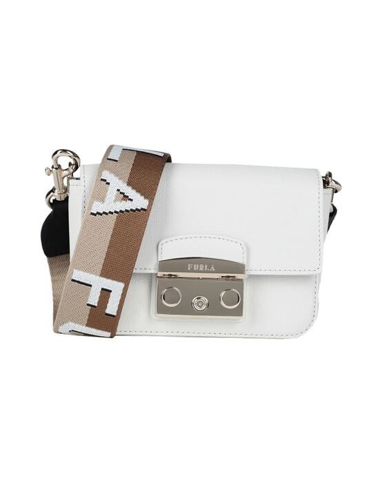 

Сумка через плечо FURLA, кремовый