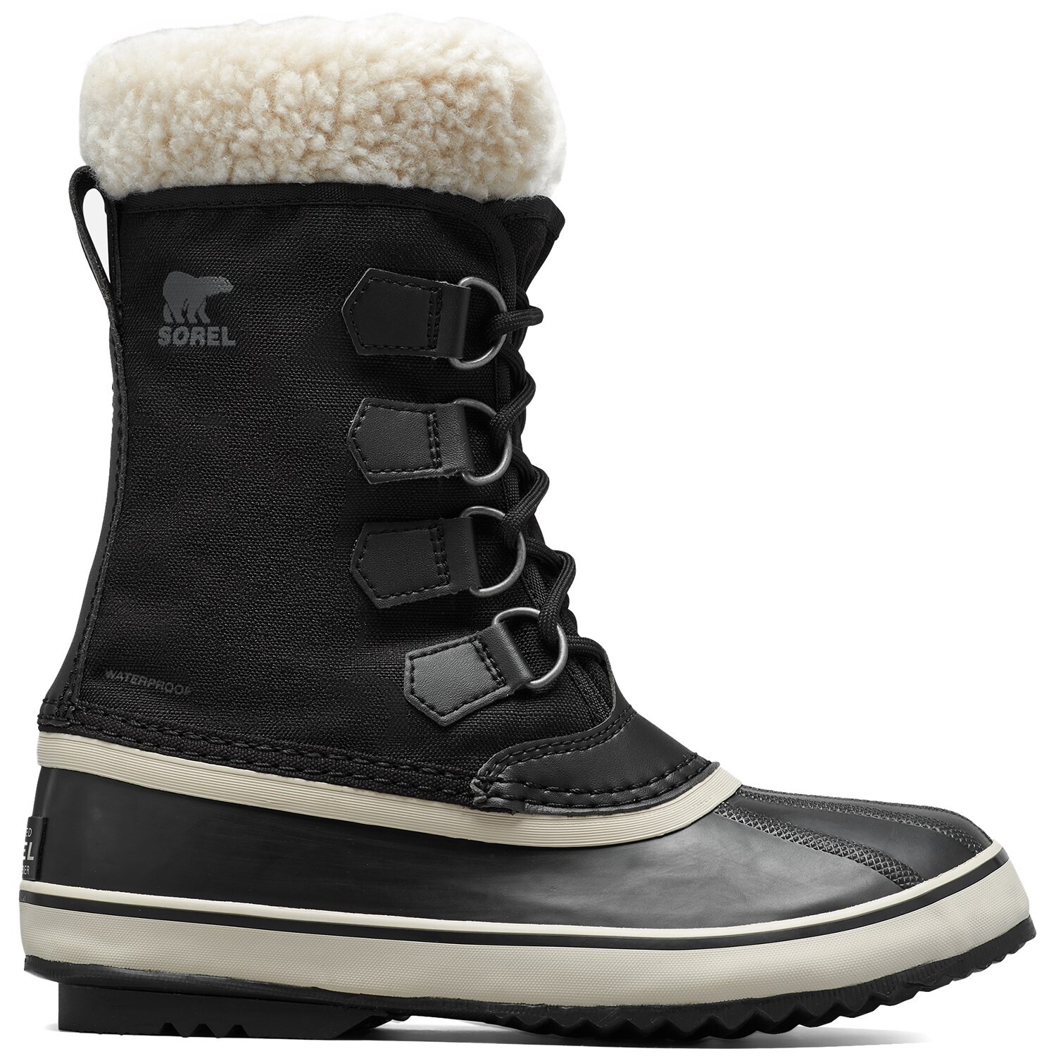 

Ботинки Sorel Winter Carnival, цвет Black, Stone