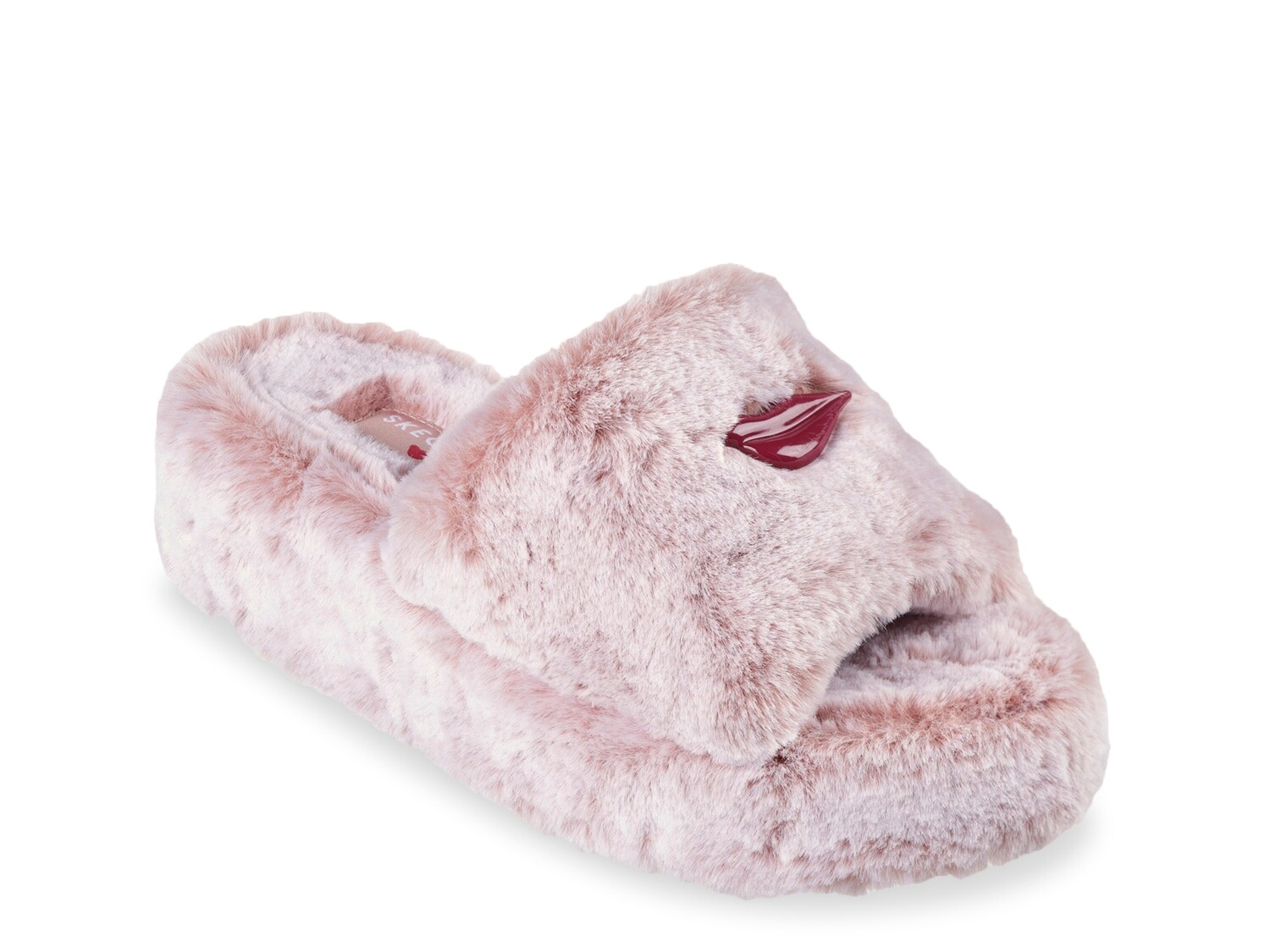 

Сандалии Skechers DVF Cozy Love Notes на платформе, розовый