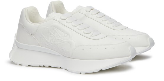 

Кроссовки Sprint Runner Alexander Mcqueen, белый