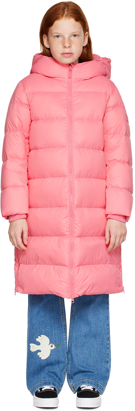

BONTON Kids Розовый пуховик balabala Edition