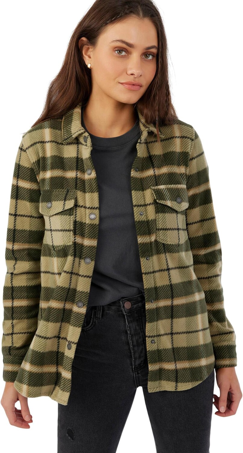 

Рубашка Zuma Plaid O'Neill, цвет Army