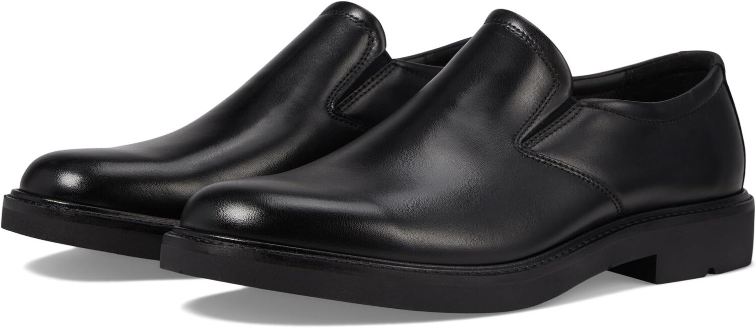 

Оксфорды London Slip-On ECCO, черный