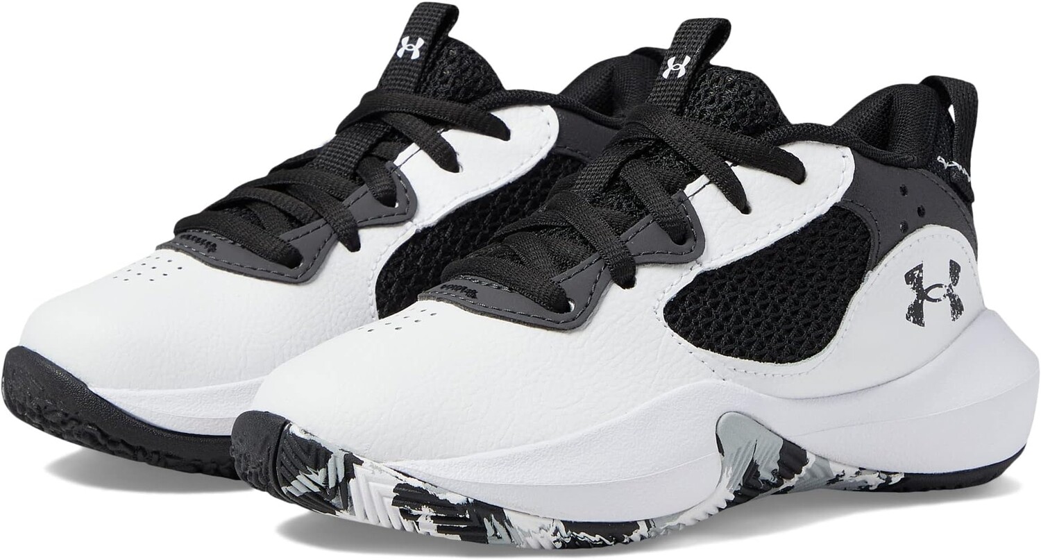 

Кроссовки Under Armour Kids Lockdown 6 Sneaker Under Armour, цвет White/Black/Black