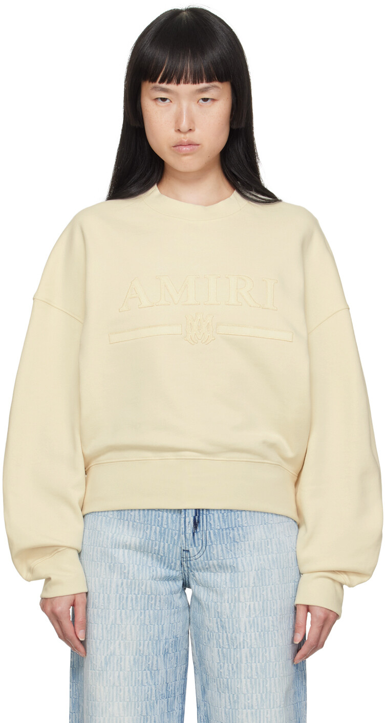 

AMIRI Off-White Толстовка M.A. Bar
