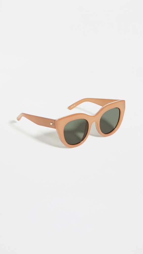 

Солнцезащитные очки Le Specs Air Heart, карамельный