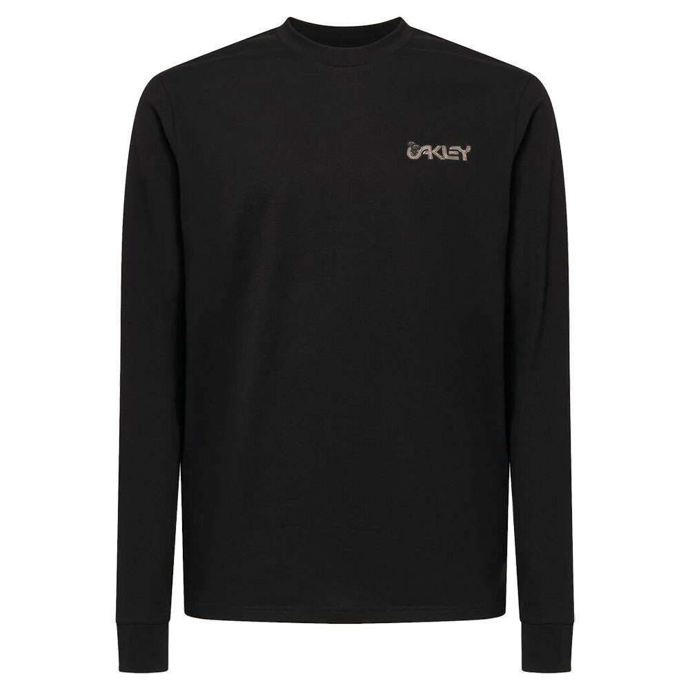 

Футболка с длинным рукавом Oakley Agaricus Nassa Crew, черный